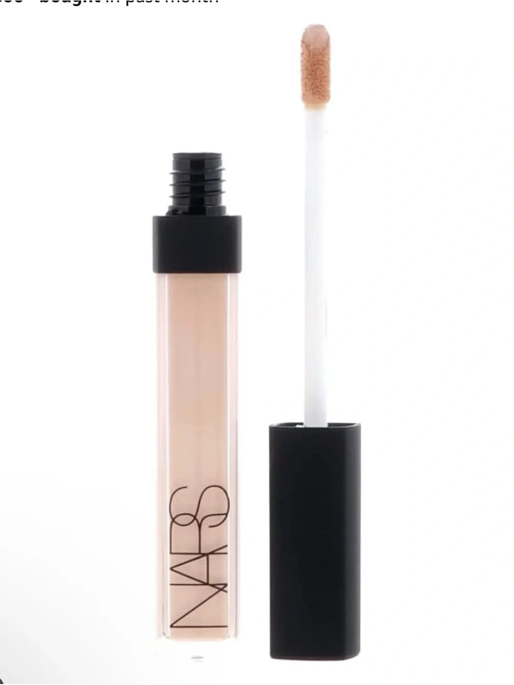 NARS Radiant Creamy Concealer in a 0.22 oz (6 ml) size, known for iluminous